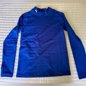 Under Armour Boys' ColdGear Mock Long Sleeve